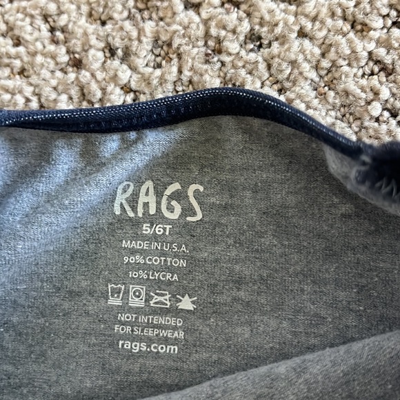 SOLD - Rags to Raches romper - Picture 3 of 3